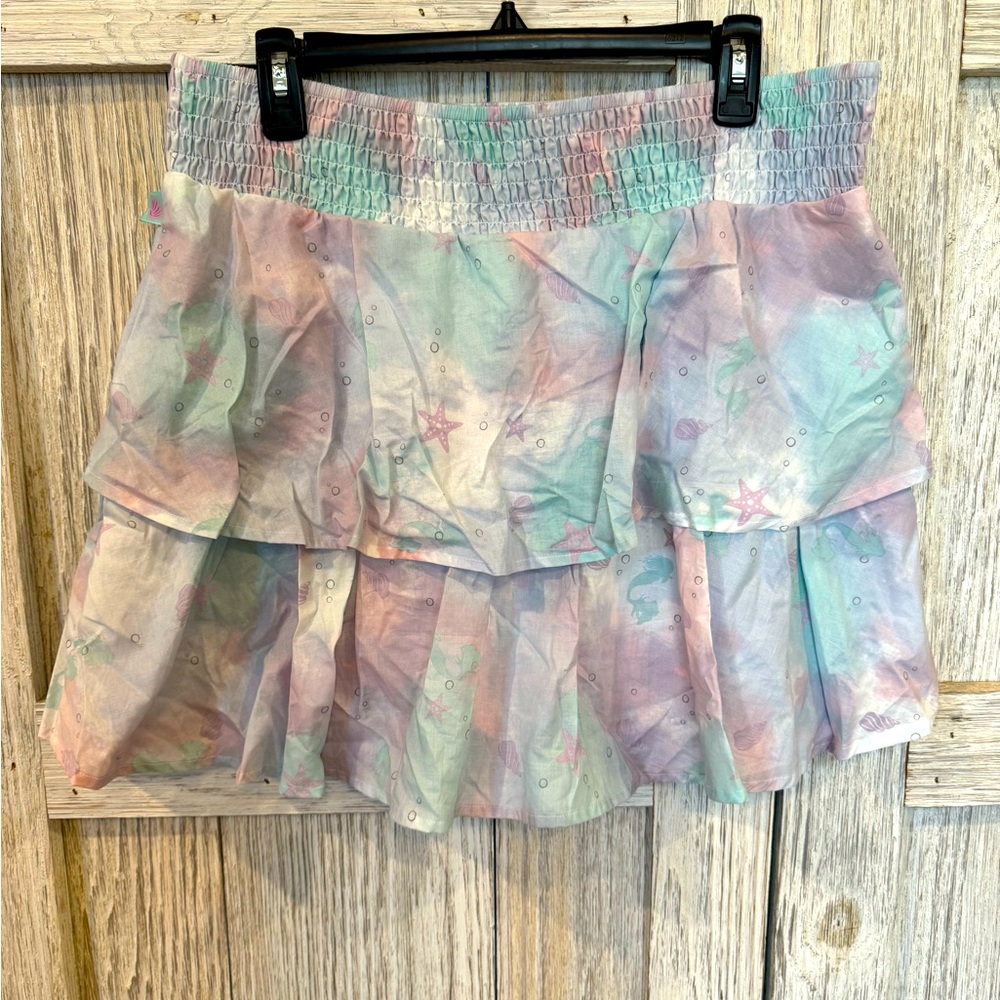 Disney Little Mermaid Skirt sz XXL